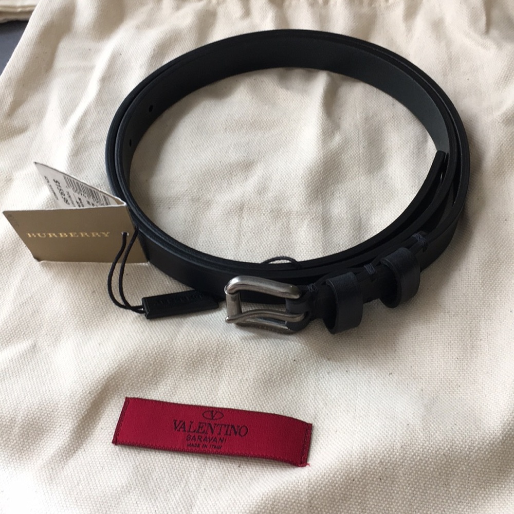 Burberry belt